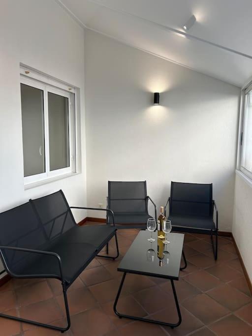 Ferienwohnung Centrico Apartamento Con Terraza Integrada Vigo Exterior foto