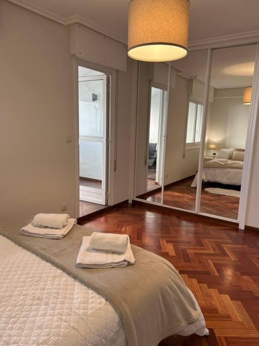 Ferienwohnung Centrico Apartamento Con Terraza Integrada Vigo Exterior foto