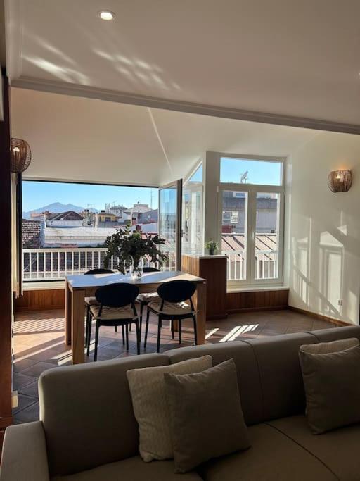 Ferienwohnung Centrico Apartamento Con Terraza Integrada Vigo Exterior foto