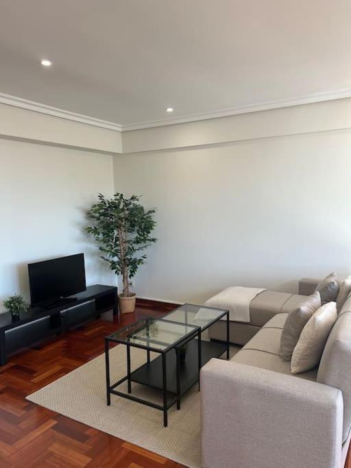 Ferienwohnung Centrico Apartamento Con Terraza Integrada Vigo Exterior foto