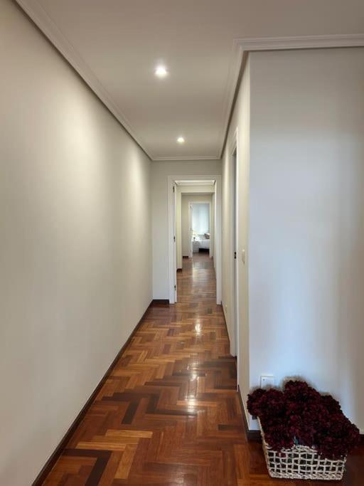 Ferienwohnung Centrico Apartamento Con Terraza Integrada Vigo Exterior foto